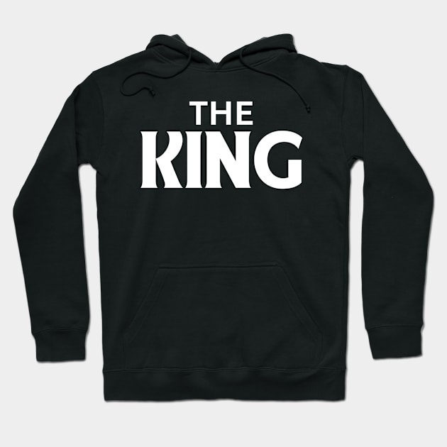 The King Hoodie by musicgeniusart